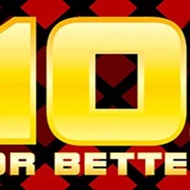 Table Games logo of 10s or Better from 1x2gaming at Slotmonkey Casino