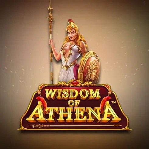 Wisdom of Athena game by Pragmatic Play – logo hosted on Slotmonkey Casino