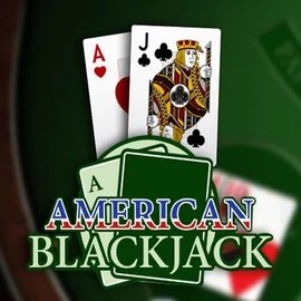 American Blackjack logo by Habanero Slotmonkey Casino