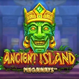 Ancient Island Megaways slot logo by Pragmatic Play at Slotmonkey Casino