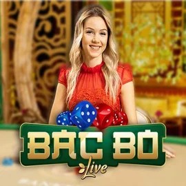 Official Live Casino logo: Bac Bo by Evolution at Slotmonkey Casino