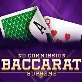 Baccarat Supreme logo by OneTouch Games at Slotmonkey Casino