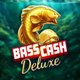 Bass Cash Deluxe game by Alchemy Gaming – logo hosted on Slotmonkey Casino