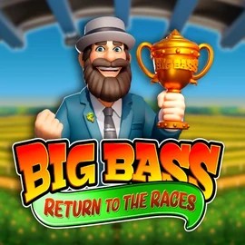 Play the Big Bass Return to the Races slot by Pragmatic Play on Slotmonkey Casino