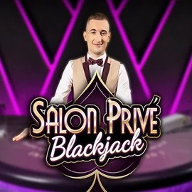 Live Casino logo of Blackjack Salon Privé from Ezugi at Slotmonkey Casino