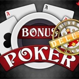 Enjoy Bonus Poker Deluxe - 3 Hands by RTG (Reel Time Gaming) – logo hosted on slot-monkey-casino.com