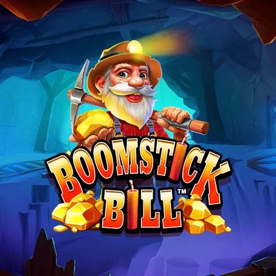 Boomstick Bill logo by High Limit Studio at Slotmonkey Casino