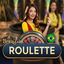 Brazilian Roulette (Pragmatic Play) logo by Pragmatic Play at Slotmonkey Casino