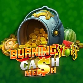 Burning Slots Cash Mesh logo by BF Games Slotmonkey Casino