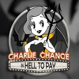 Charlie Chance in Hell to Pay logo by Play'n GO Slotmonkey Casino