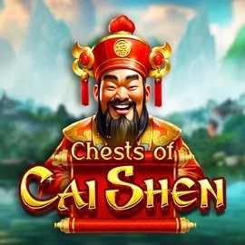 Play the Chests of Cai Shen slot by Pragmatic Play on Slotmonkey Casino