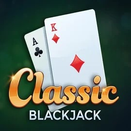 Classic Blackjack game by Red Tiger Gaming – logo hosted on Slotmonkey Casino