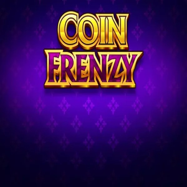 Coin Frenzy slot logo by Greentube at Slotmonkey Casino