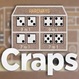 Craps (Nucleus Gaming) slot logo by Nucleus Gaming at Slotmonkey Casino