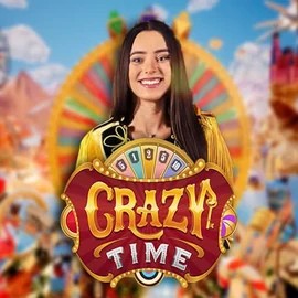Crazy Time online slot from Evolution – play at slot-monkey-casino.com