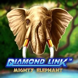 Diamond Link Mighty Elephant by Novomatic, showcased at slot-monkey-casino.com – game logo