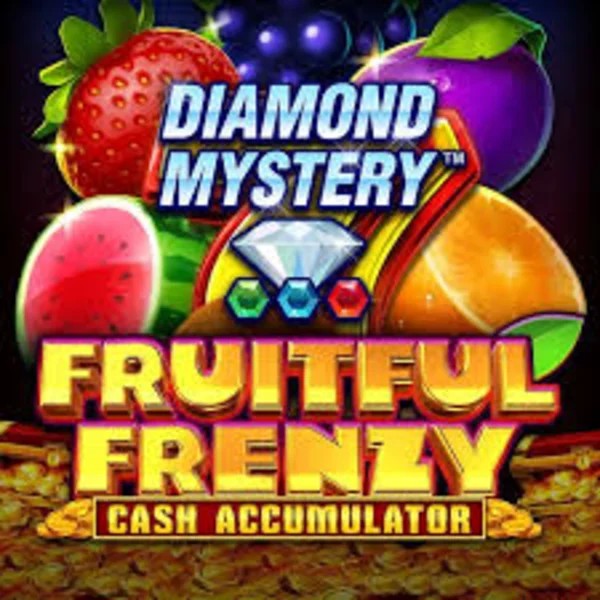 Play the Diamond Mystery Fruitful Frenzy Cash Accumulator slot by Greentube on Slotmonkey Casino
