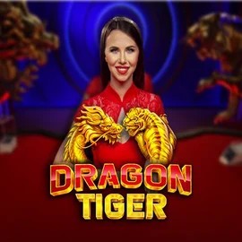 Dragon Tiger (Live) casino game by Pragmatic Play – featured logo at Slotmonkey Casino