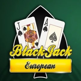 Table Games logo of European Blackjack MH from Play'n GO at Slotmonkey Casino