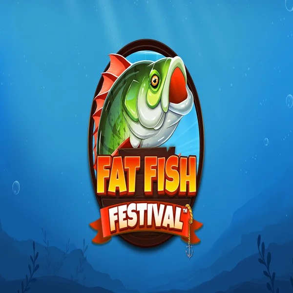 Fat Fish Festival logo – Slots by Wishbone Games at Slotmonkey Casino