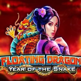 Floating Dragon Year of the Snake game by Pragmatic Play – logo hosted on Slotmonkey Casino