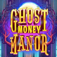 Slots logo of Ghost Money Manor from Gold Coin Studio at Slotmonkey Casino