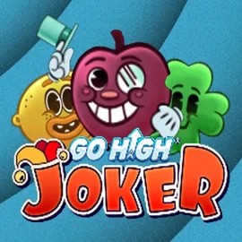Go High Joker by RubyPlay, showcased at slot-monkey-casino.com – game logo