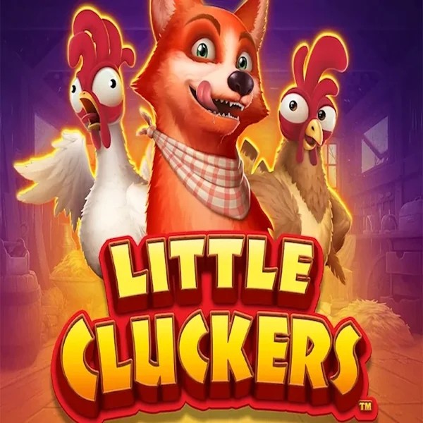 Little Cluckers casino game by Greentube – featured logo at Slotmonkey Casino