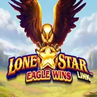 Lone Star Link Eagle Wins logo by Novomatic at Slotmonkey Casino
