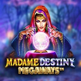 Play the Madame Destiny Megaways slot by Pragmatic Play on Slotmonkey Casino