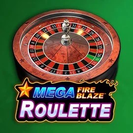 Mega Fire Blaze Roulette by Playtech, showcased at slot-monkey-casino.com – game logo