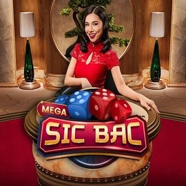 Mega Sic Bac slot icon by Pragmatic Play, available at Slotmonkey Casino