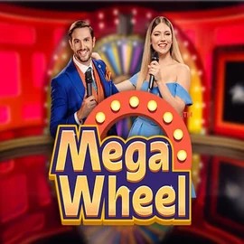 Mega Wheel logo by Pragmatic Play Slotmonkey Casino