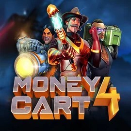 Money Cart 4 logo by Relax Gaming at Slotmonkey Casino