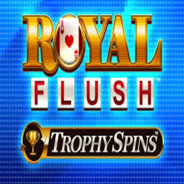 Slots logo of Royal Flush Trophy Spins from Greentube at Slotmonkey Casino