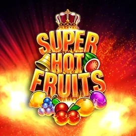 Super Hot Fruits slot logo by Inspired Gaming at Slotmonkey Casino