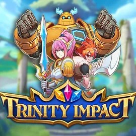 Enjoy Trinity Impact by Play'n GO – logo hosted on slot-monkey-casino.com