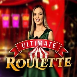 Ultimate Roulette slot visual from Ezugi available on slot-monkey-casino.com