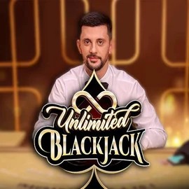 Enjoy Unlimited Blackjack by Ezugi – logo hosted on slot-monkey-casino.com